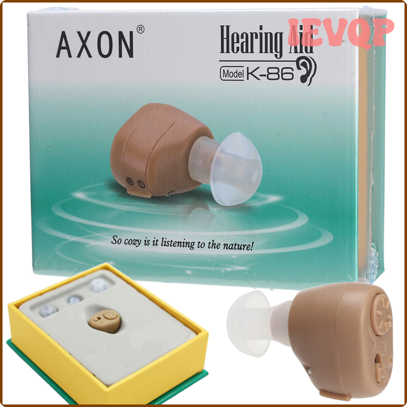 Ievqp rất nóng Axon K-86 trợ thính trong bộ khuếch đại âm thanh cho thính giác người già mất điếc gi