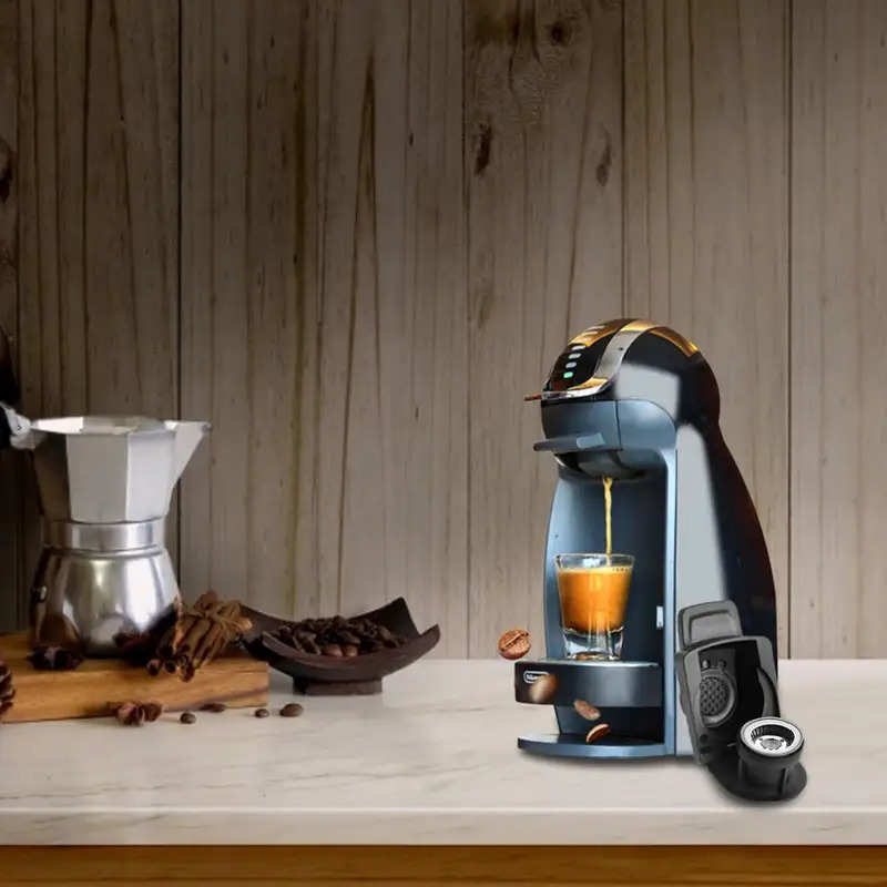Máy pha cà phê cho Dolce Gusto brewers cà phê tái sử dụng viên nang Adapter cho Espresso viên nang Crema Maker