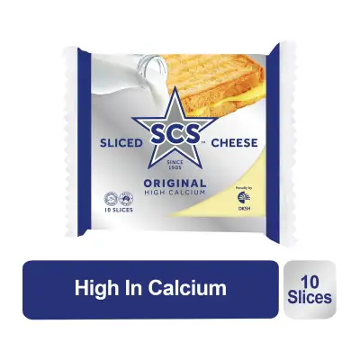 SCS Cheese Singles Regular