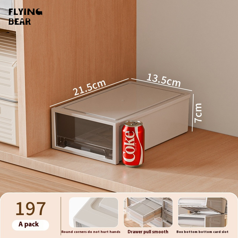 Bay gấu hộp sắp xếp đồ cho đồ lót Vớ ngăn kéo lưu trữ Giải Pháp Giá treo tủ quần áo