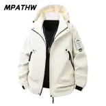 MPATHW  Áo khoác ngoài chống nước và chống gió cho việc leo núi và đi bộ đường dài, phù hợp cho cả nam và nữ