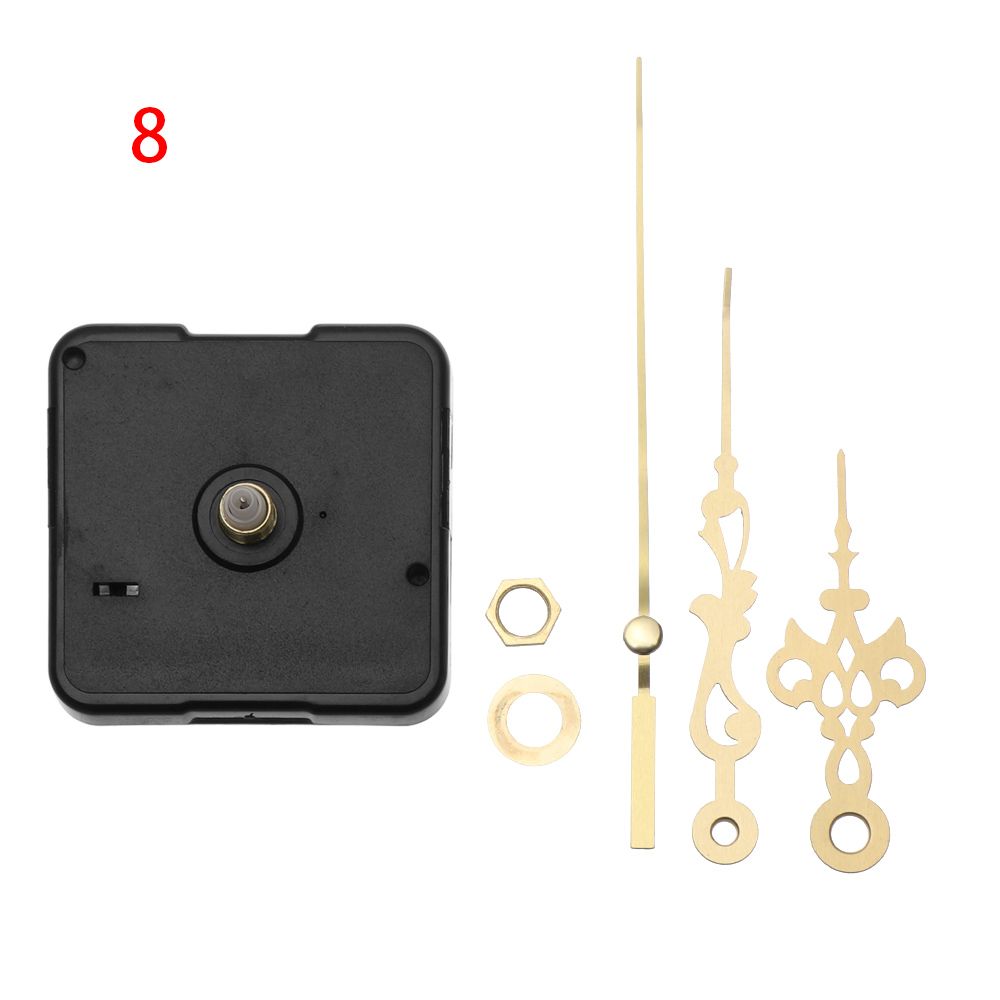 JIYAN2866 1 Set Essential Repair Kits Replacement Tools Handicraft Movement Home Decor Movement Mechanism Quartz Clock Parts Clock Movement Bell Accessories