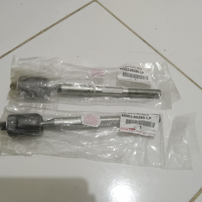 Long tie Rod Rack end steering SET Camry 2.4G 3.0V 45503-09280-LP Harga 1,950,000 rupiah*Gratis Ongkir