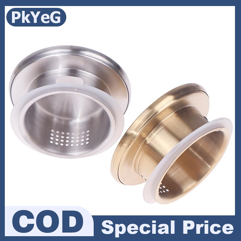 PkYeG Ấm đun nước lạnh nắp ấm đun nước đơn giản bằng thép không gỉ Bộ lọc phổ quát phụ kiện ấm đun nước hộ gia đình nắp nhà