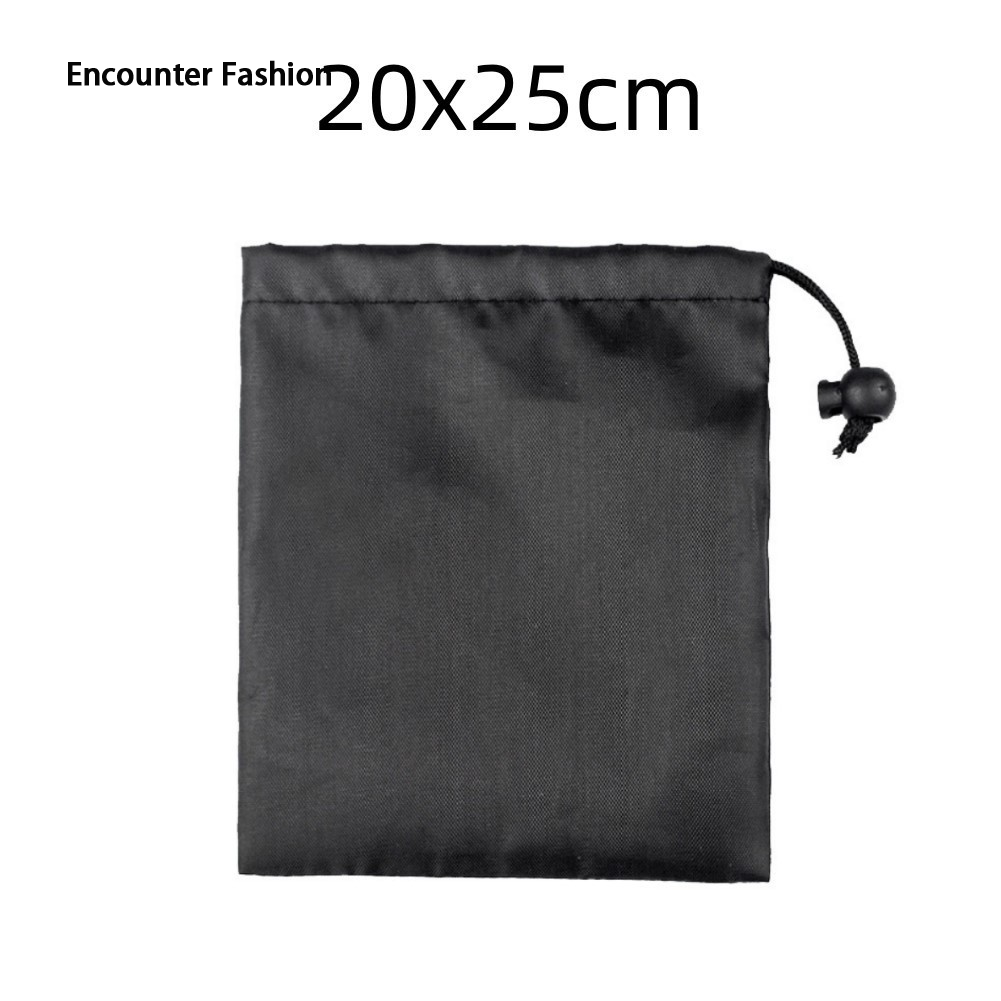 Drawstring bag, dustproof shoe bag, outdoor home organizer - useful ราคา 20 บาท*ส่งฟรี