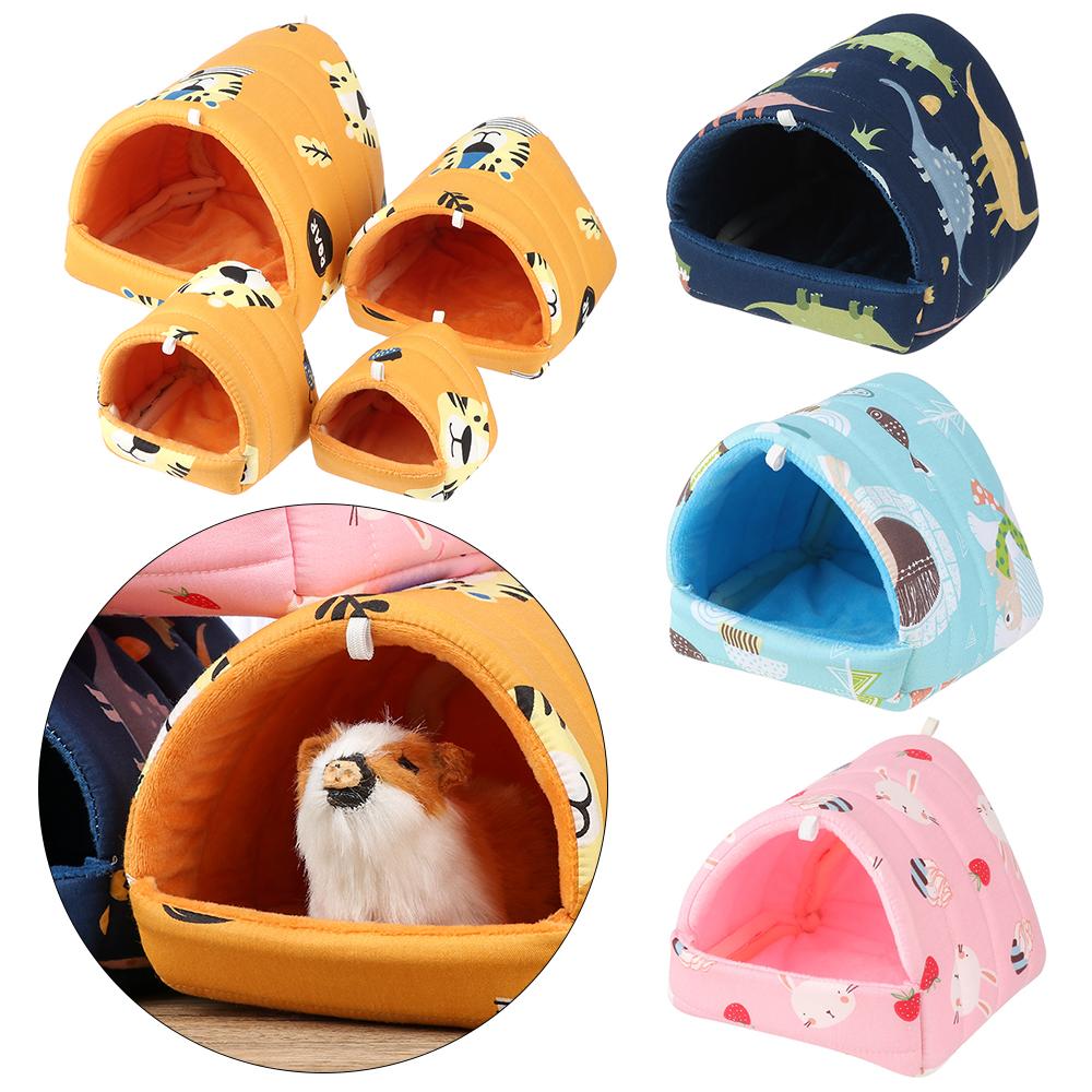 EXCEED ACQUIRE77EX6 Đầy màu sắc Mùa đông Lồng nhỏ Rabbit Squirrel Động Vật nhỏ Ngủ Giường Ngủ Guinea