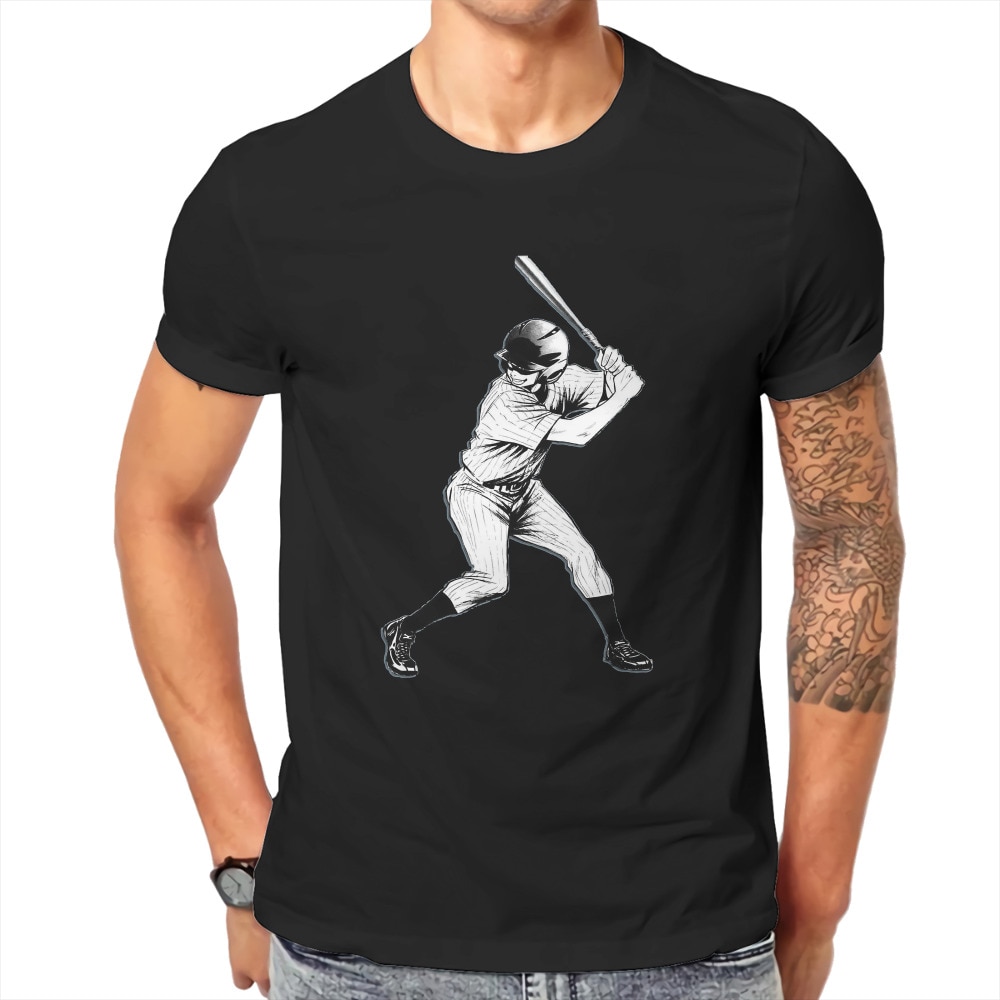 Vintage San Diego City Skyline Baseball Bat Paint Splatter Baseball Fan Gift Unisex T-Shirt