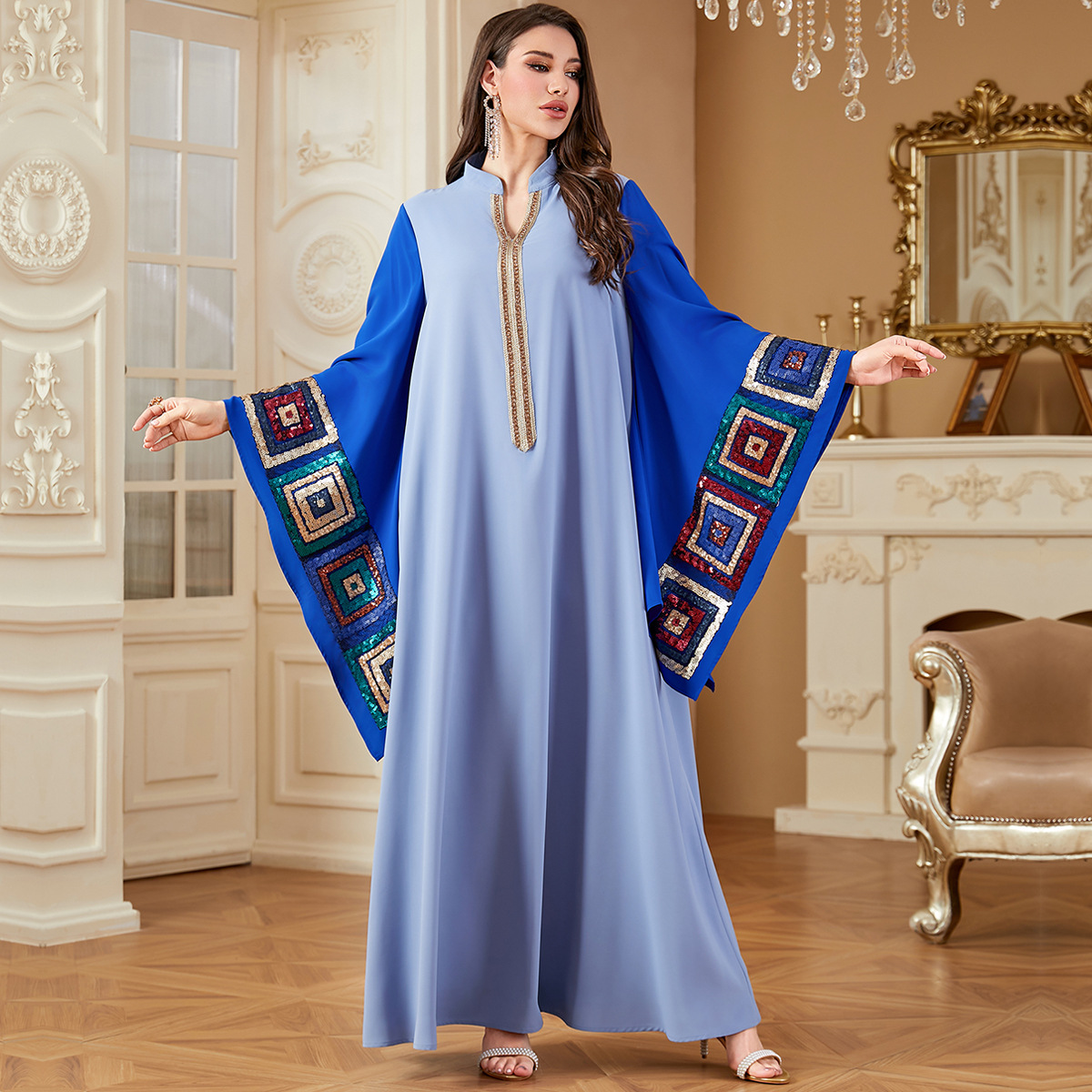 Glam And Glitter Dress Muslimah - Elegant Long Sleeve Maxi Dress For Weddings & Events | Lazada Malaysia Glam And Glitter Dress Muslimah - Elegant Long Sleeve Maxi Dress For Weddings & Events | Lazada Malaysia