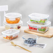 Airtight Glass Lunch Box - nobrand