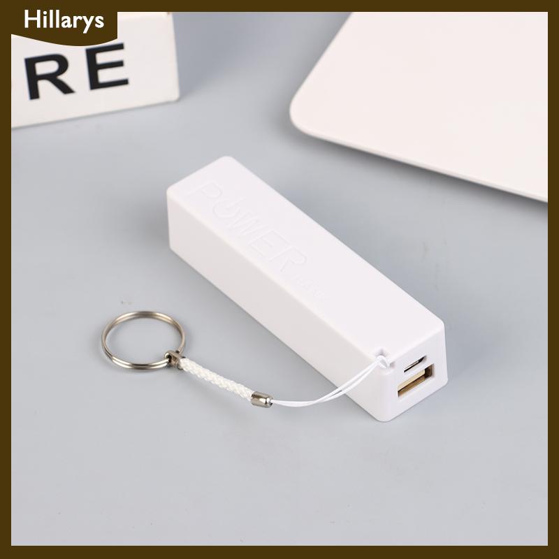[Hillarys] Điện thoại di động ngân hàng sạc pin gói cho trường hợp tự làm hộp Protable đầy màu sắc stroage hộp - 5