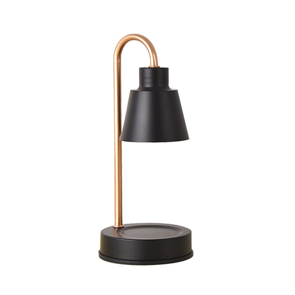 NAPKERY loại Đèn sưởi ấm nến Không có lửa Điều chỉnh độ sáng không cấp bậc Đèn trị liệu bằng hương thơm Di động Máy sưởi sáp tan chảy cho nến thơm mùi hương