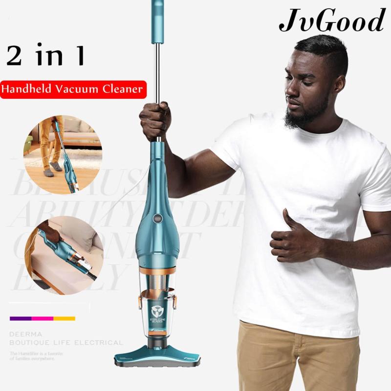 JvGood Vacuum Cleaner DX900 Portable Steel Filter with Mites Cleaning Genuine Deerma Bagless Vacuum Cleaner Heavy-duty Portable 2 in 1 Hand-held Cleaner Strong Suction Singapore