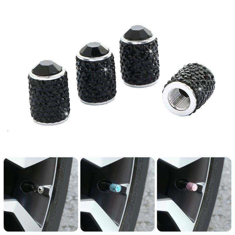 4Pcs Thạch van lốp Mũ Nói Chung Chống Bụi & Chống Rỉ Lốp Mũ xe trang trí Van Mũ Cho Xe Hơi & Xe Đạp