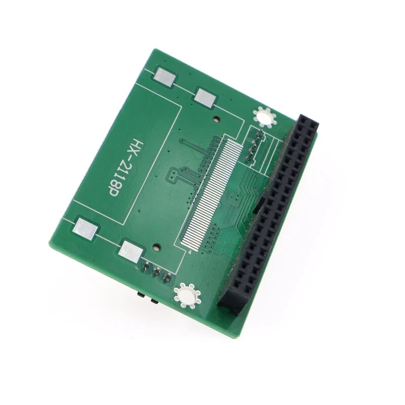 Cf Nhỏ Gọn thẻ nhớ Đèn Flash Để Dọc 3.5 "40 Pin IDE Ổ Đĩa ổ cứng HDD Bộ chuyển đổi SSD 40pin Nữ Để 50pin Nam
