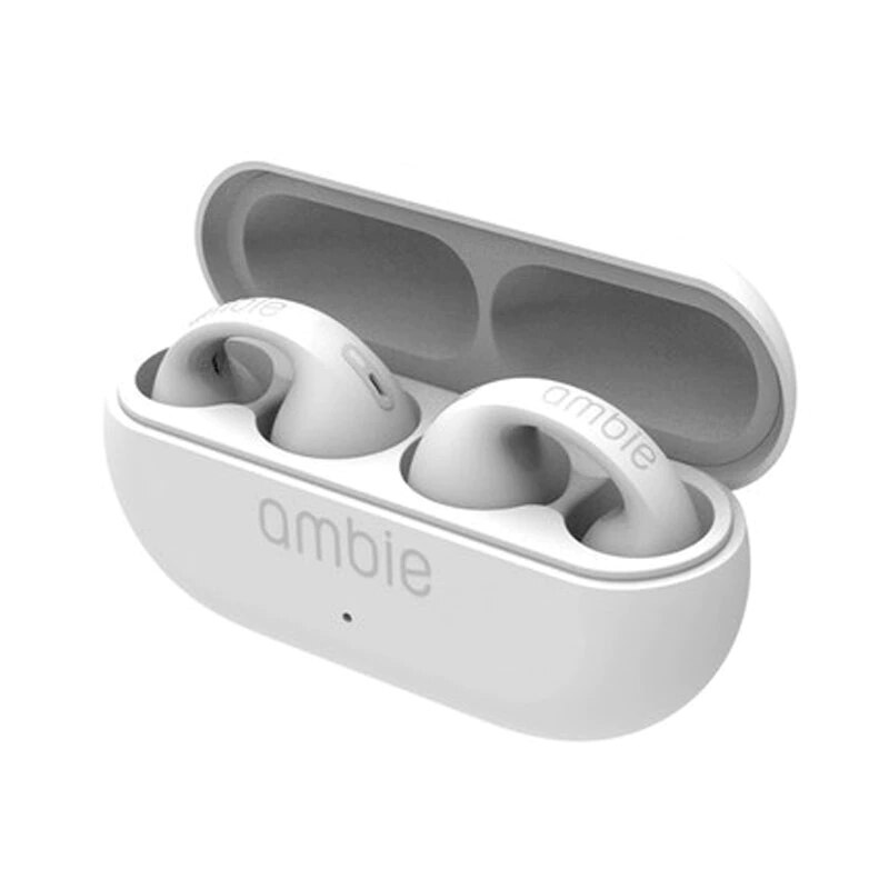 Pro 1:1 Per Ambie Sound Earcuffs Orecchino Auricolari Bluetooth senza fili TWS EarHook Auricolare Sport Auricolare per iPhone Xiaomi_voghion.com