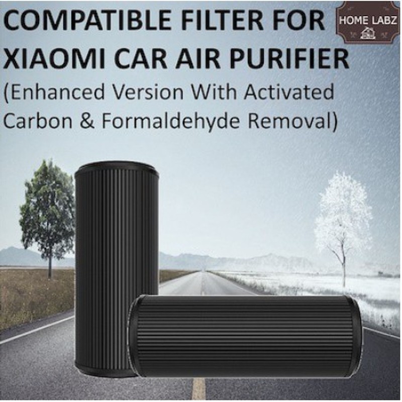 (SG Stock) Xiaomi MIJIA Car Air Purifier Compatible Filter Upgraded Enhanced Version (Certified Air Filter)- Homelabz Singapore