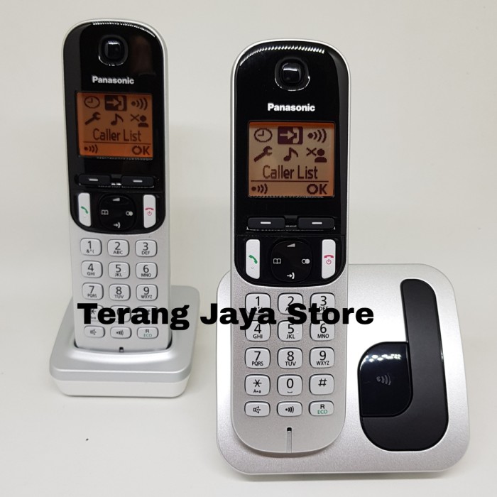TELEPON WIRELESS PANASONIC KX-TGC212 WIRELESS PHONE TGC212 (2 HANDSET) Giá 1,506,000 Đồng*Miễn phí vận chuyển