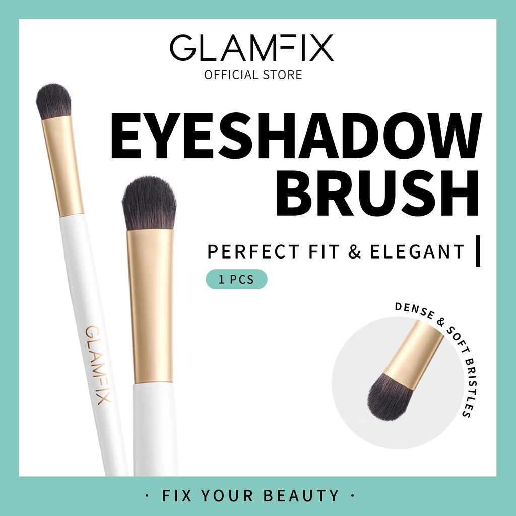 Cọ phấn mắt trang điểm tiện lợi bền dùng chuyên nghiệp GLAMFIX Fancy Eyeshadow Brush 1 cây