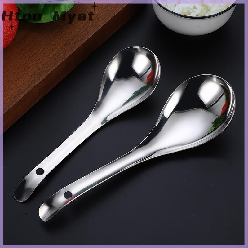 tantuoye 2024 mới 304 thép không gỉ Lọc muỗng bếp colander muỗng lọc muỗng lọc thực phẩm scoopsperforated Skimmer colander