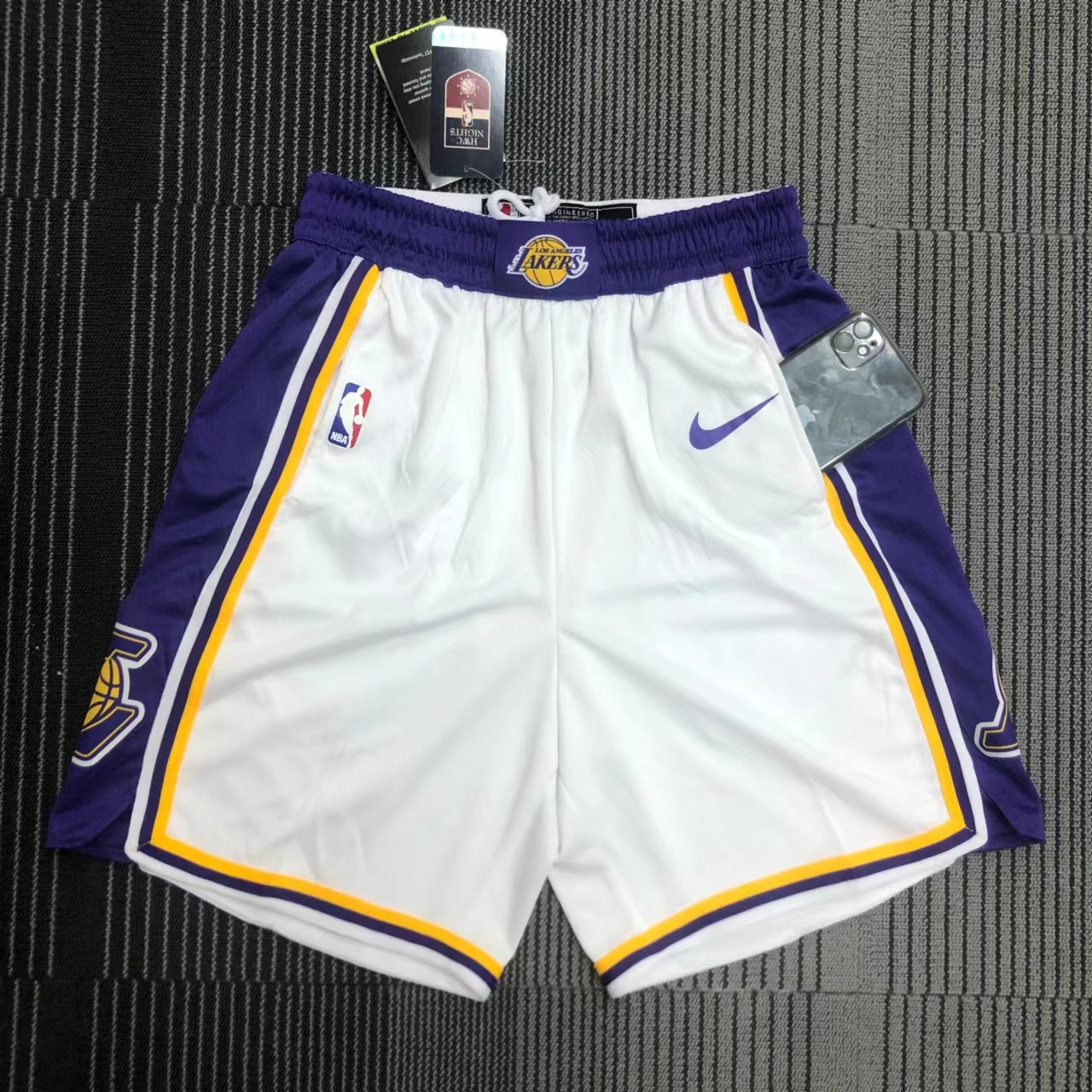 Lakers Shorts Black - Shop Lakers 