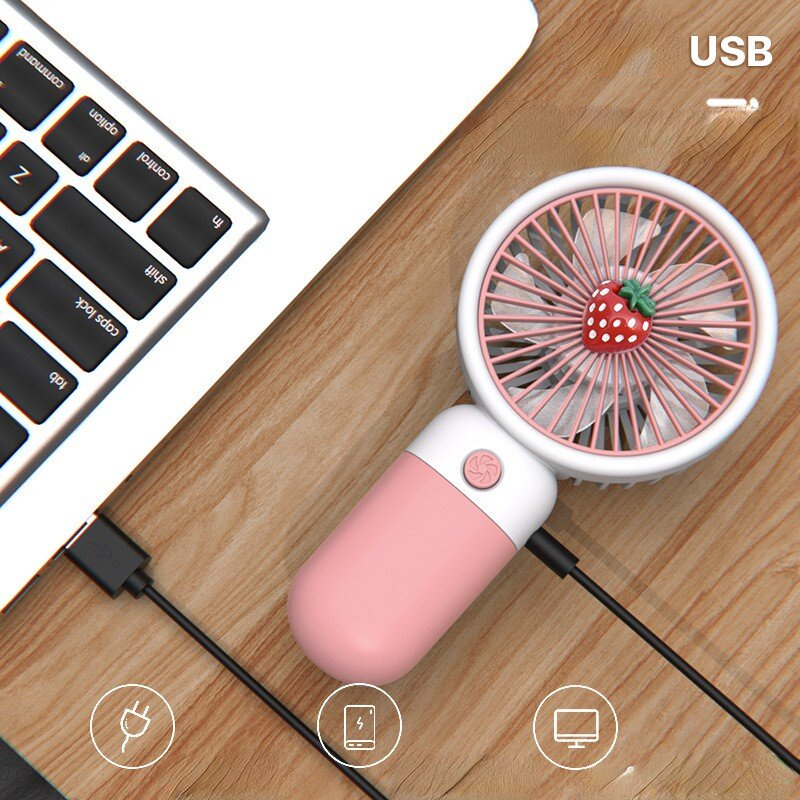 Xiaomi youpin Quạt di động USB quạt mini, quạt nhỏ Quạt bàn, quạt cầm tay, quạt mini