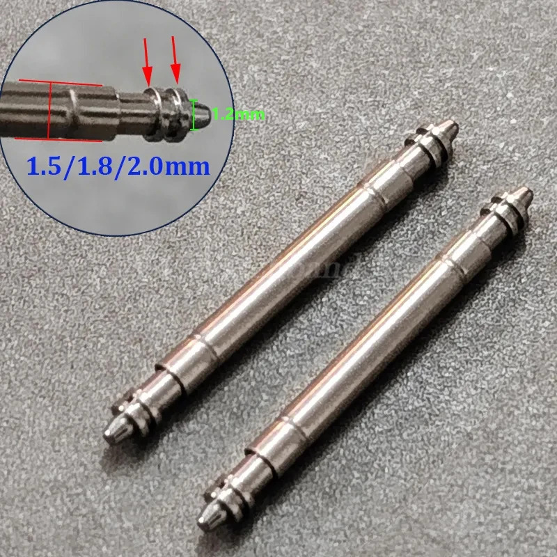 สปริงบาร์สแตนเลส 316L คุณภาพสูง ขนาดเส้นผ่านศูนย์กลาง 1.5 มม. 1.8 มม. 2.0 มม. ทนทาน พร้อมแกนสปริง 5 ชิ้น