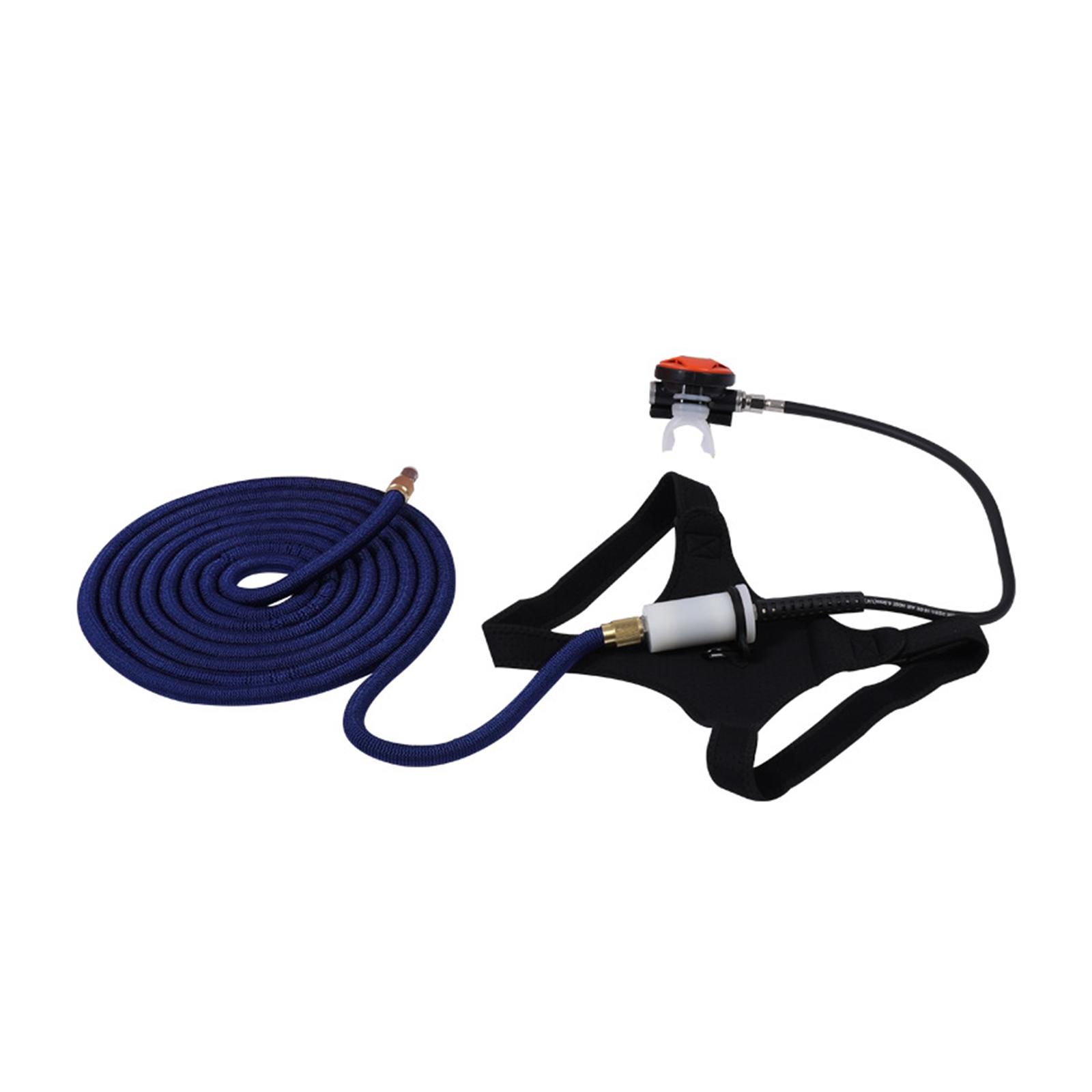 Submersible Medium Pressure Hose Practical Durable for Underwater Production Areas