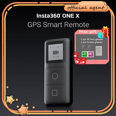 XINPU Insta360 ONE X GPS Smart Remote Control for Action Camera VR 360 Panoramic Camera Insta 360 ONEX