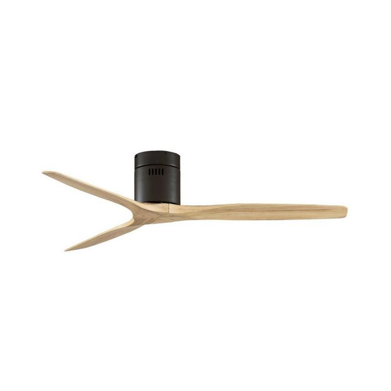 L&E พัดลมเพดานKEN60DC DBG/NATURAL WOOD-HR+RC ราคา 19,990 บาท*ส่งฟรี