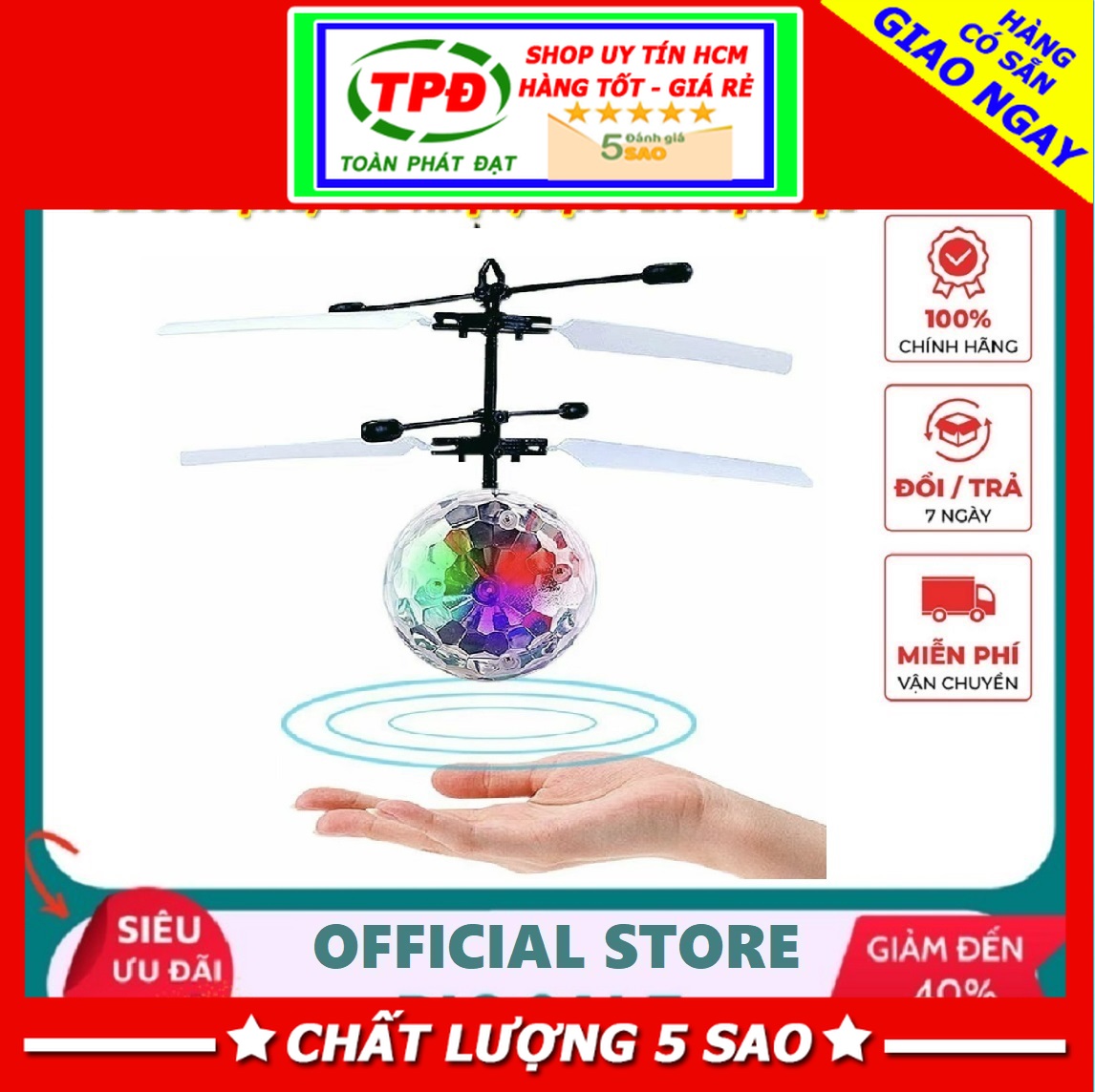 Quả cầu bay cảm ứng phát sáng