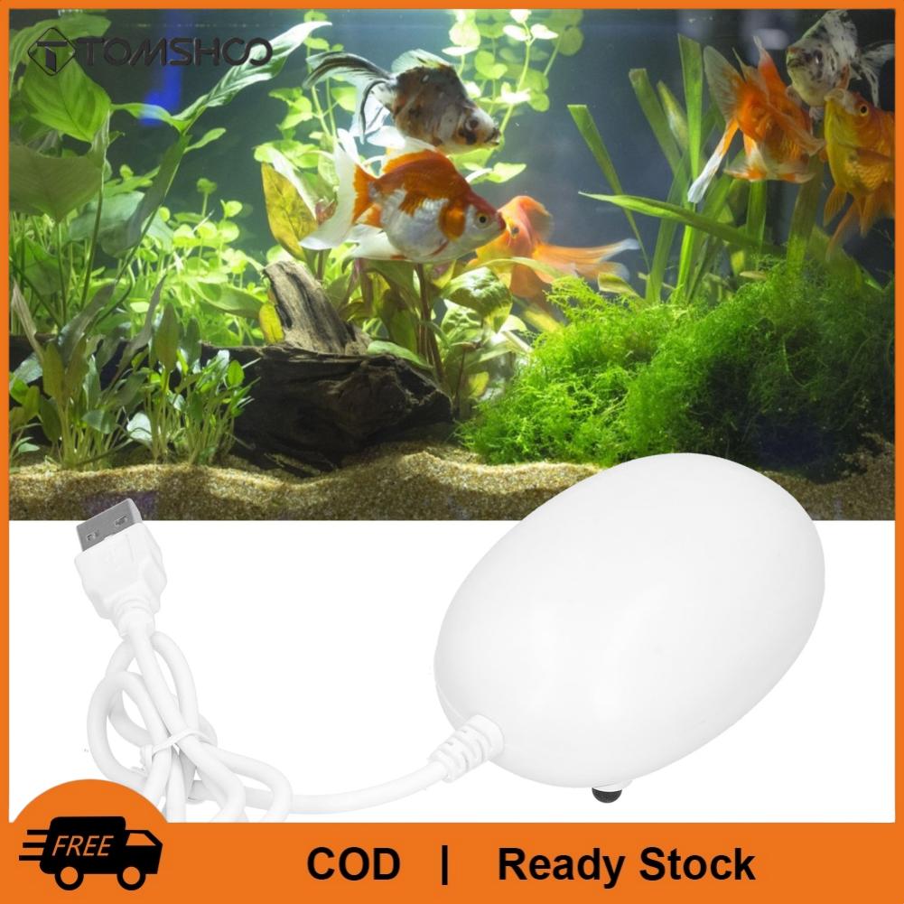 Dùng nguồn USB Oxy Bơm Mini Khẩn Cấp bể cá máy bơm không khí Công Cụ bể cá nhỏ dùng nguồn USB Cho Câu Cá Cho Ngoài Trời