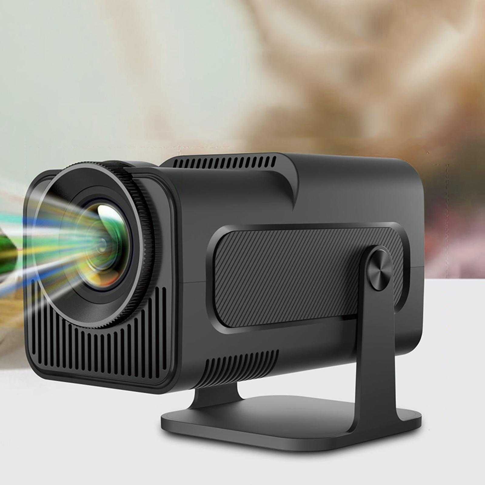 Baoblaze Portable Projector UK Plug Automatic Correction Compact Home Video Projector for Outdoor Home Cinema Office Theater Bedroom ราคา 7,324 บาท*ส่งฟรี