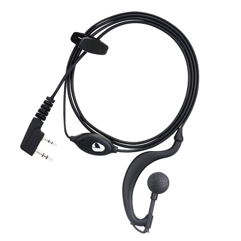 Tai nghe bộ đàm 2 jack 2.5 và 3.5