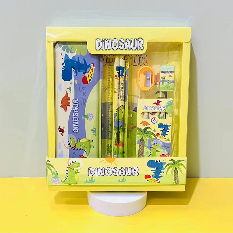 Bộ đồ dùng học tập dễ thương cho trẻ em gồm 7 món Kuromi bộ hoạt hình Mymelody với nhiều lựa chọn khác nhau