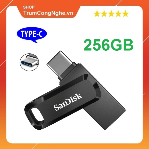 Bảng giá USB OTG 3.1 Gen 1 SanDisk 32GB 64GB 128GB 256GB SDDDC3 Ultra Dual Drive Go USB Type-C upto 150MB/s Tốc Độ Cao Phong Vũ