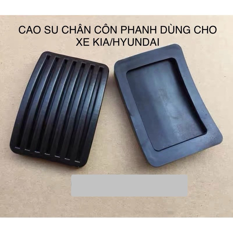 2 CAO SU CHÂN CÔN PHANH DÙNG CHO XE KIA/HYUNDAI XỊN