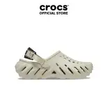 Giày Clog Unisex Crocs Echo - Bone/Black - 207937-2YJ