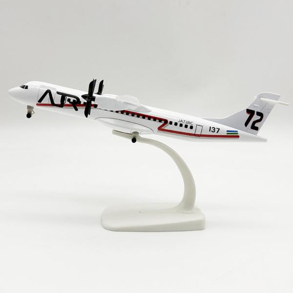 Mô hình máy bay ATR72 20cm Chất liệu kim loại bền đẹp