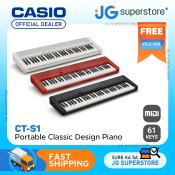 Casio CT-S1 61-Key Portable Keyboard with AiX Technology