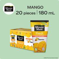 Minute Maid Fresh Mango 180ml - Pack of 20