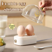 Portable Electric Egg Boiler with Automatic Power Off Feature