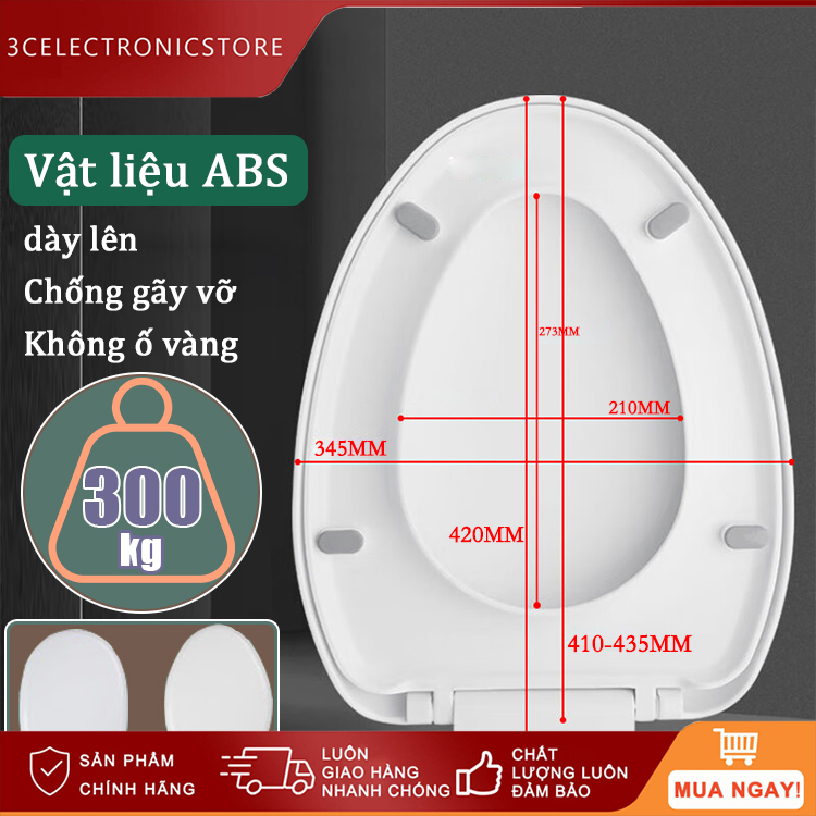 Nắp Bồn Cầu-Bộ nắp bàn cầu nhà vệ sinh bằng nhựa cao cấp, nắp bồn cầu thích hợp sử dụng với nhiều loại bồn cầu,nắp bồn cầu nhà vệ sinh,nắp bồn cầu rơi êm