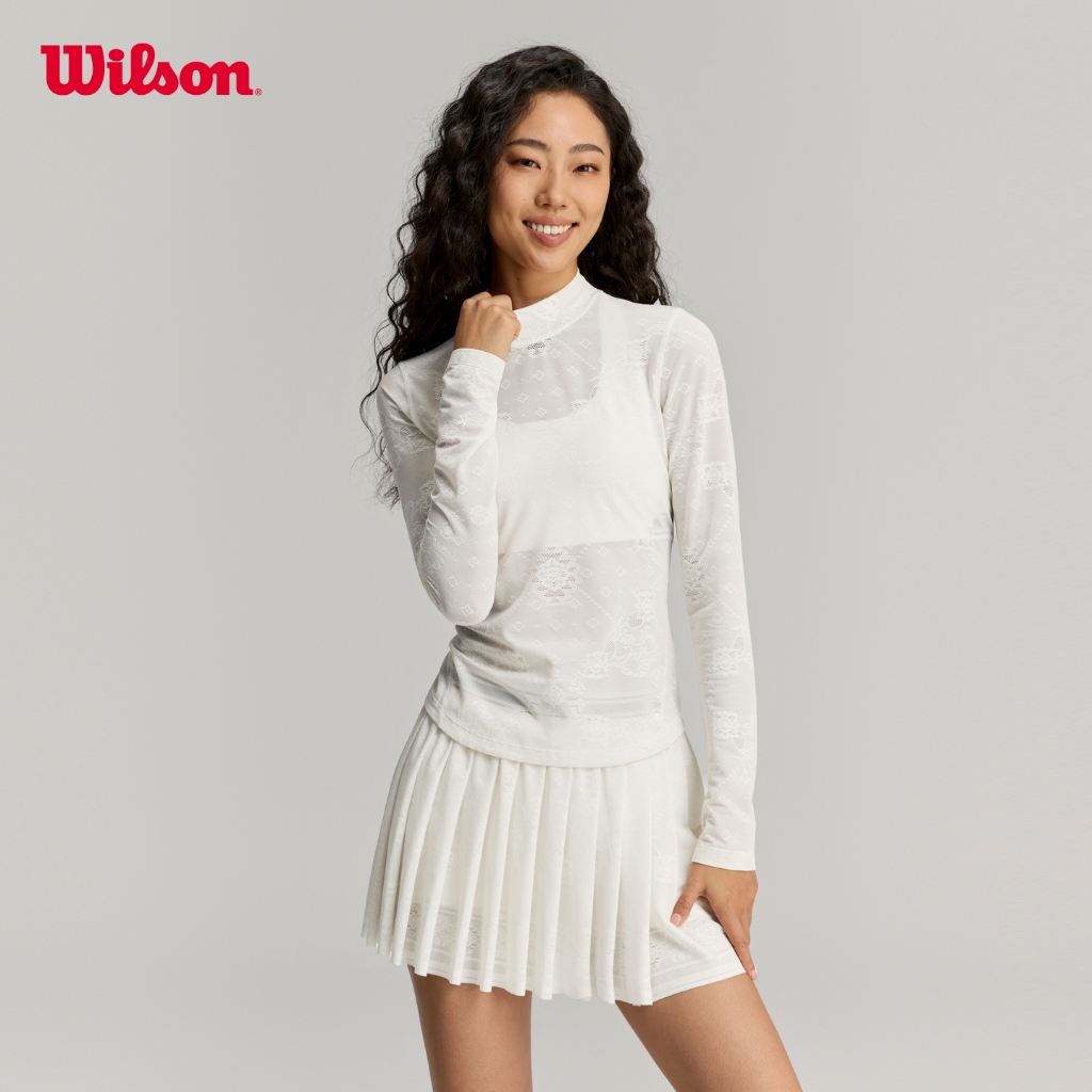 Wilson Women All Day Mockneck - Lace We00044Z015001 Official Store ราคา 3,690 บาท*ส่งฟรี