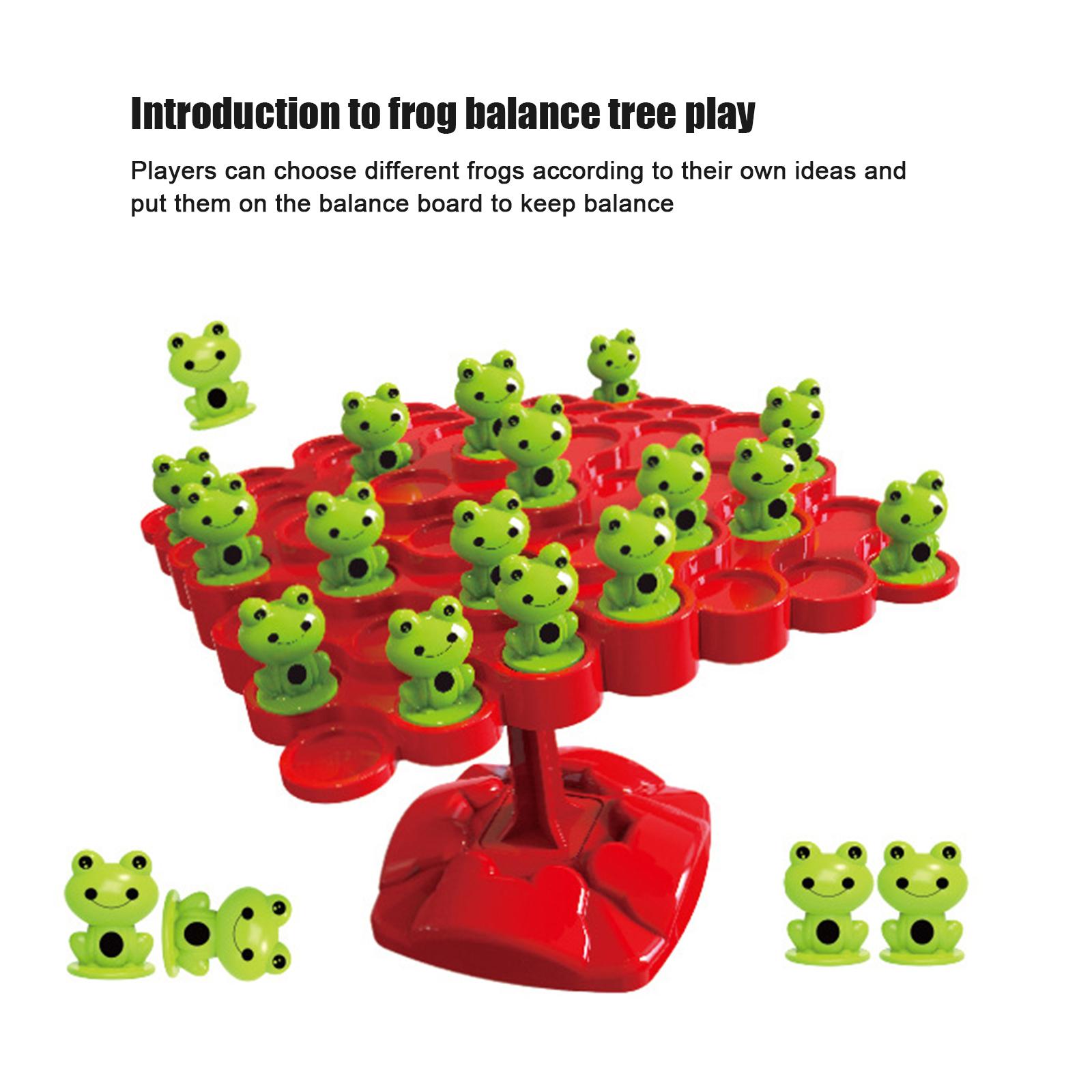 Frog Balance Tree Math Toy Educational Toys For Children Table Relief Stress Toys Game M1S7