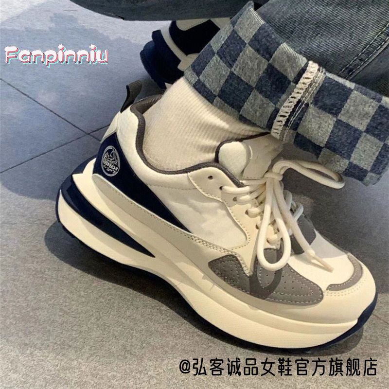 FanpinniuPhong cách mới thời trang mới lạ thể thao ngoài trời thấp bang thời trang hàng trăm vải đi bộ siêu nhẹ mens casual shoes mens casual shoes cổ điển thời trang sneakersgiày thể thao nữ đẹp