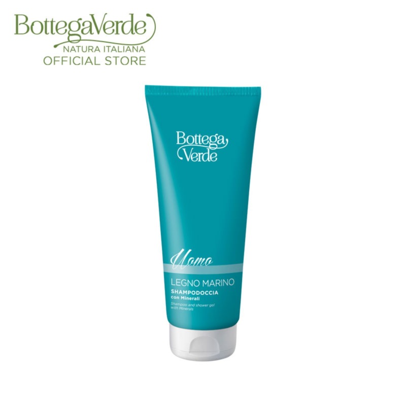 Buy Bottega Verde Man Marine Wood Shower & Shampoo 200ml Singapore