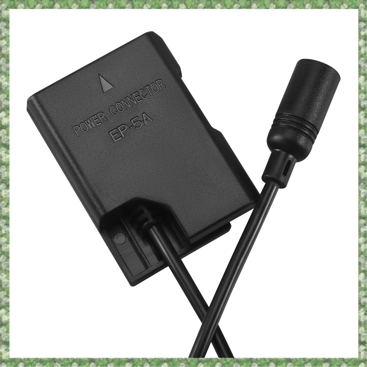 (PFUO) Full Decoded Dc Coupler En-El14 Dummy Battery Supply For P7800 P7700 P7100 D5600 D5500 D5300