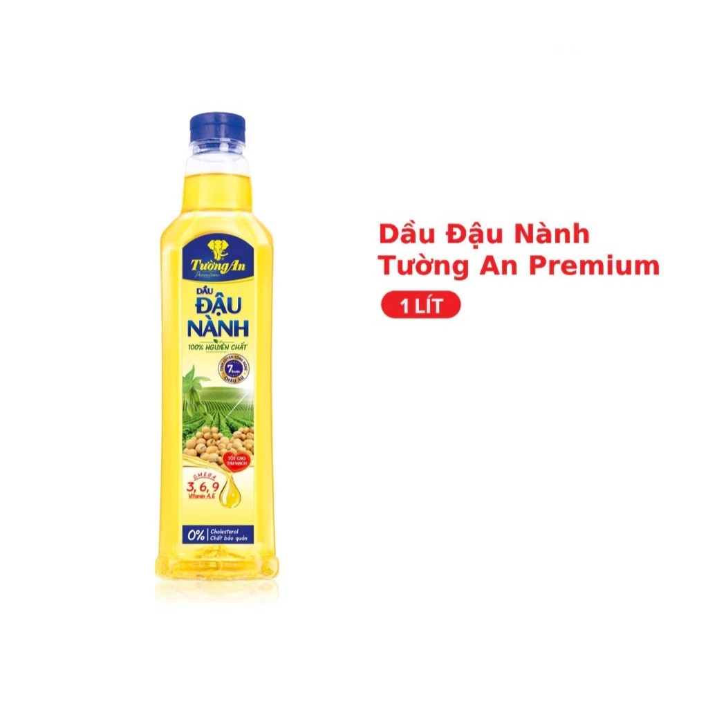 Dầu Đậu Nành Tường An Premium 1L