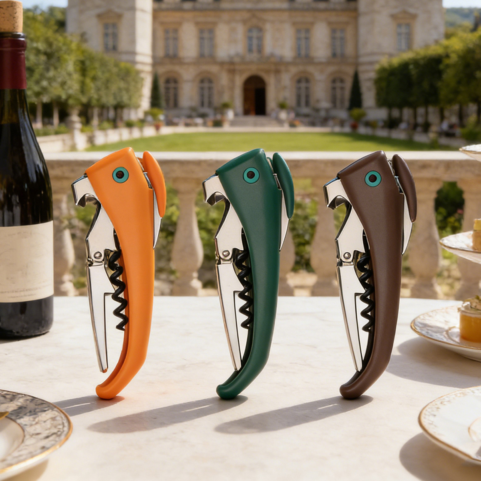 Multifunctional Stainless Steel Wine Corkscrew And Beer Opener_voghion.com