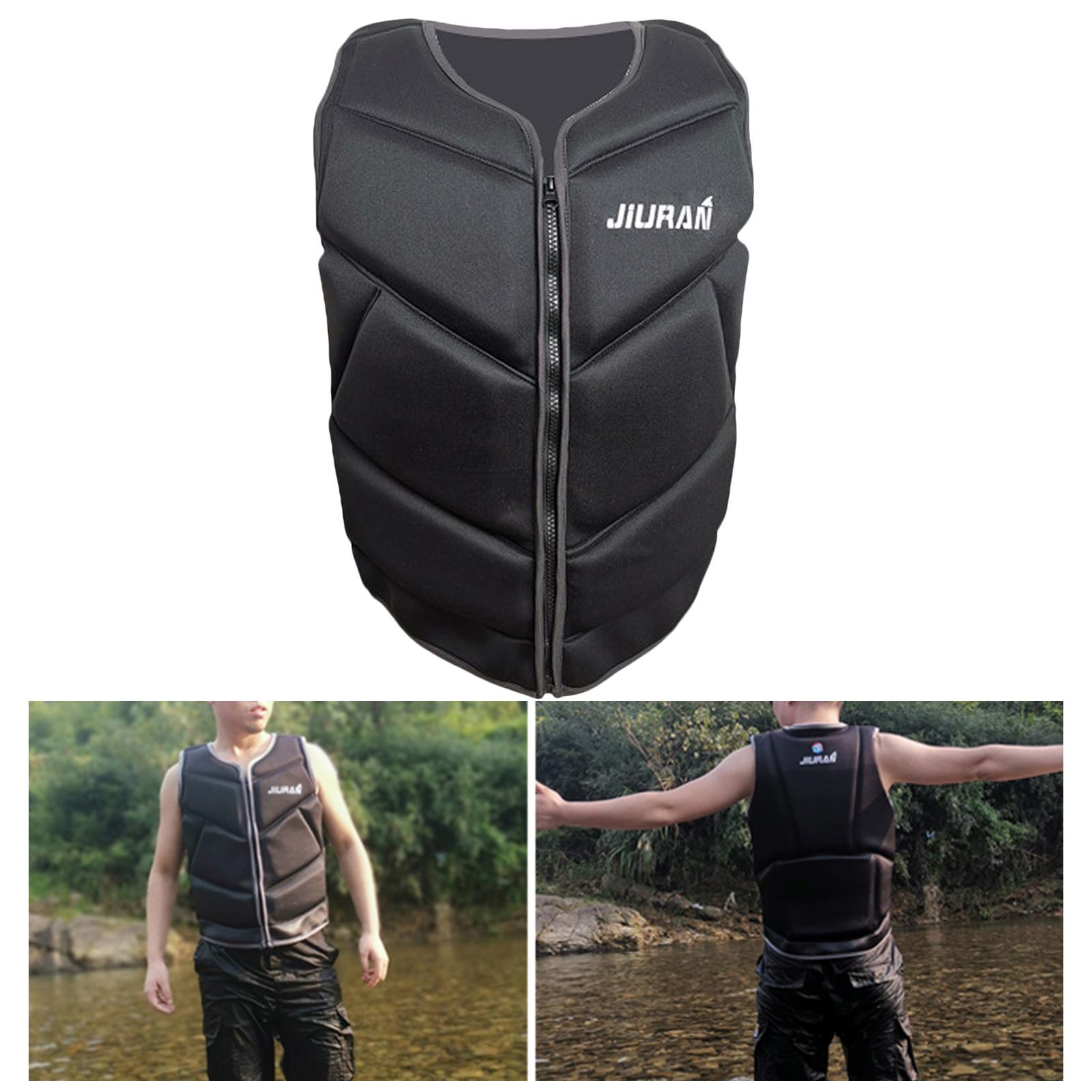 Unisex Adult Water Sports Vest Boating Vest for Fishing Swimming